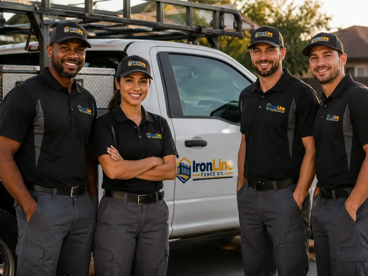 Metal Fence Installation company in Lindsey, OH